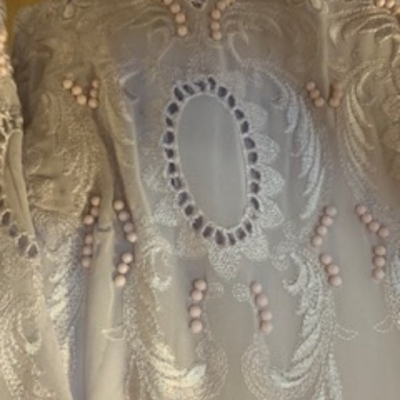 Asos Purple beaded Dress - Picture 3 of 4